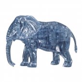 Robetoy Crystal Puzzle Pussel 3D Elefant 40st bitar
