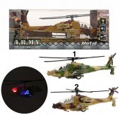Dino Leksaker Militärer Military Army Helikopter Ljus & Ljud 23cm
