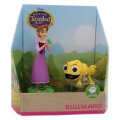 Dinotoys Figurer BULLYLAND DISNEY Princess Rapunzel + Pascal 2-PACK