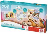 Dinotoys Dreamworks Spirit Häst Spel 3in1 game memo kort