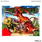 Dino World Pysselbok Sticker Fun 186st Dinosaurie Stickers 2019