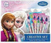 Disney Frost Frozen Creative Målarset stickers 30x30cm