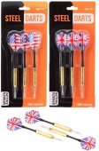Dinotoys Pilar Dartpilar Dart Pilkastning 3st USA Flag rest 2