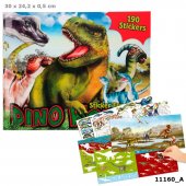 Dino World Pysselbok Sticker Fun 190st Dinosaurie Stickers 2020