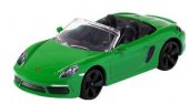 PGP Majorette Cars bilar 7cm Metall Porsche 718 Boxster GRÖN