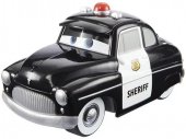 Disney Cars Pixar Bilar Sheriffen Sheriff 15cm Talker prat och Ljud