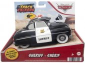 Disney Cars Pixar Bilar Sheriffen Sheriff 15cm Talker prat och Ljud