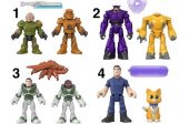 Leksaker Disney Toy Story LIGHTYEAR 2-pack Figurer Imaginext Välj