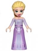 Lego Disney Frost Frozen Elsa Lavender Medium Lavender Dress BL2-18