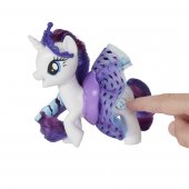 Hasbro Leksaker Häst My Little Pony Movie Skirt Rarity Vit rest 11