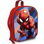 Marvel Spiderman Ryggsäck Backpack 15981 Röd/blå 30x26cm
