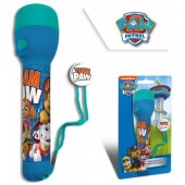 Nickelodeon Paw Patrol Flashlight Ficklampa LED Jumbo 16cm Blå