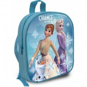 Disney Frost Frozen Ryggsäck Backpack 50004 Ljusblå Change 30x26cm