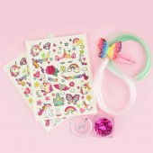 32323 Enhörning Unicorn Tattoo Hår Hair set Tatueringar Hårset rest 9