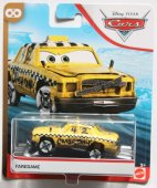 Disney Cars 3 Bilar Pixar Mattel MAKI Metall bil - Faregame taxi FP
