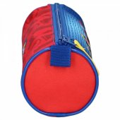 ZTR Pennfodral Pennfack FIREMAN SAM Brandman Blå/rött Runt 20cm