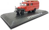 Dinotoys Samlarobjekt Fire Truck Brandbil 9CM LF8 HANOMAG AL28