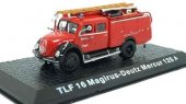 Dinotoys Samlarobjekt Fire Truck Brandbil 9CM TLF 16 MAGIRUS-DEUTZ MERCUR 125A