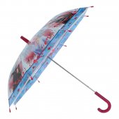 Disney Frost Frozen Paraply Elsa Anna 70cm i diameter FR7204 lila handtag