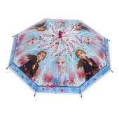 Disney Frost Frozen Paraply Elsa Anna 70cm i diameter FR7204 lila handtag