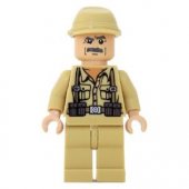 Lego Figur Indiana Jones German Soldier 4