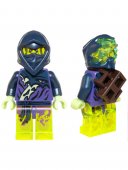 LEGO Ninjago Figur - Ghost Ninja Hackler NJO1-11