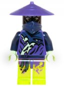 LEGO Ninjago Figur  Ghost Warrior Wail NJO1-2A