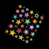 Leksaker Stickers Pyssel 51073 Glow in the dark Självlysande STARS 36st