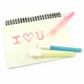 Pennor leksaker Glow in the dark Självlysande 3-Pack 14cm