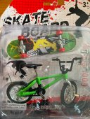 Leksaker Suntoys Finger Skateboard + BMX Cykel 10cm Välj Färg
