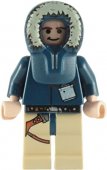 Lego Figur Figurer Star Wars Han Solo 9516 Hoth BL1-16