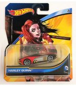 Hot Wheels Batman DC Cars Bilar metall Harley Quinn FP