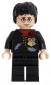 Lego Figurer Harry Potter Svart Tournament  Klassisk