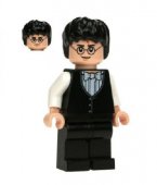 Lego Figurer Harry Potter Svart Väst LF2-14