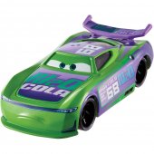 Disney Cars 3 Bilar Pixar Mattel Metall Maki H.J Hollis N2O COLA Grön FP