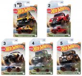 Leksaker Hot Wheels Mattel Cars Bilar metall MUD RUNNER 8cm VÄLJ rest 2