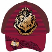 ZTR Keps Cap Kepsar Harry Potter Vinröd Randig 52 & 54cm Välj