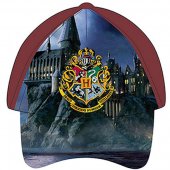 ZTR Keps Cap Kepsar Harry Potter Vinröd Color 52 & 54cm Välj
