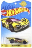 Hot Wheels Mattel Cars Bilar BLITZSPEEDER GOLD metall 7cm rest 1