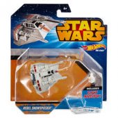Hot Wheels Starship Disney Mattel Star Wars Rebel Snowspeeder FP
