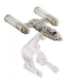 Hot Wheels Starship Disney Mattel Star Wars Y-Wing Gold Leader FP
