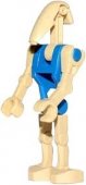 Lego Figurer Star Wars 2st Battle Droid Blå BL5