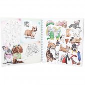 Top Model Topmodel Pyssel bok Doggy Hundar 4 in 1 med stickers Lexy