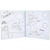 Top Model Topmodel Pyssel bok Doggy Hundar 4 in 1 med stickers Lexy
