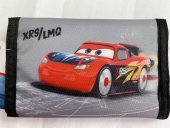 ZTR Plånbok Wallet 14x9cm Disney Cars Bilar Pixar Mcqueen Grey