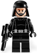 Lego Figurer Star Wars Disney  Imperial Trooper Svart