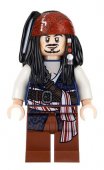 Lego Figur Pirates Of The Caribbean Jack Sparrow LF20-3