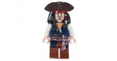 Lego Pirates Caribbean Jack Sparrow Tricone Hatt 30133 Blue Vest LF20-2
