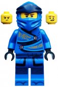 LEGO Ninjago Figur Jay Blå Legacy BL4