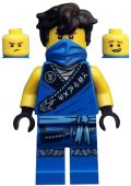 LEGO Ninjago Figur Jay blå Legacy Rebooted LF54-2